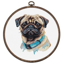 Cross Stitch Kit with Hoop