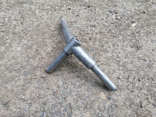 British army 9x9 tent knuckle - british,