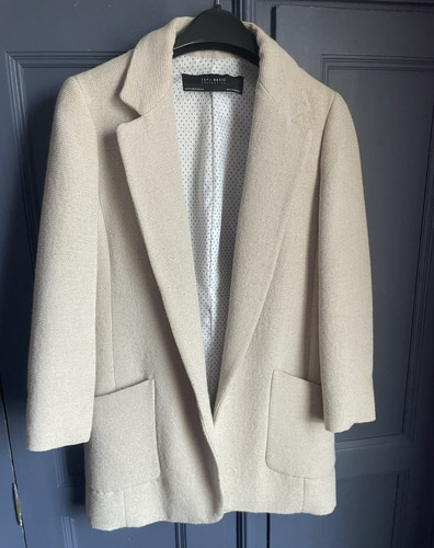 Zara basic beige tweed - basic,