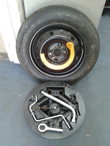 Fiat 500 inch space - 14", saver
