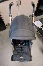 Mamas and Papas Tour 3 Signature Pushchair  Black & Gold + Koo-di Storage