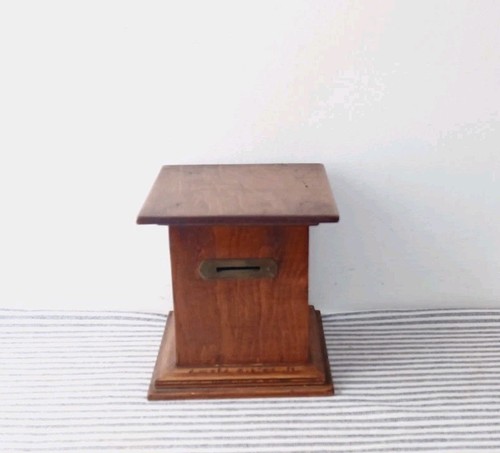 Vintage wooden desk - vintage,