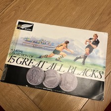 NEW ZEALAND  RUGBY UNION MEDAL