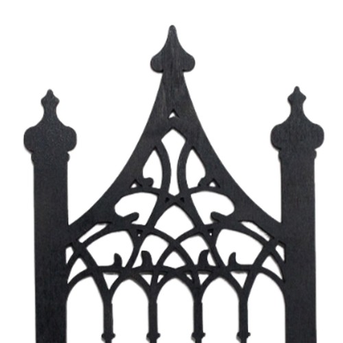 Wooden wall candle - wooden, sconce
