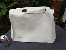 Vinyl Singer Sewing Machine