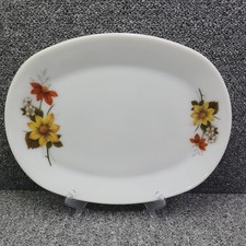 Pyrex JAJ Autumn Glory White