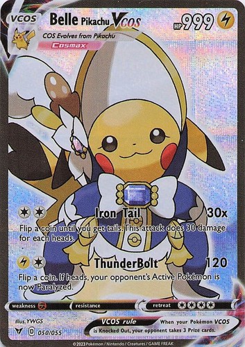 Belle pikachu pokemon - belle,