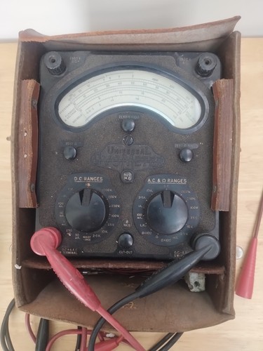 Vintage avo model - model, mk