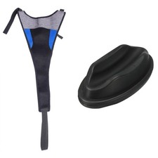 Bike trainer sweat strap - sweat,