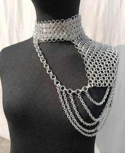 Women aluminium chainmail - women,