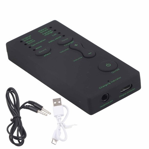 Mini voice changer portable - changer,