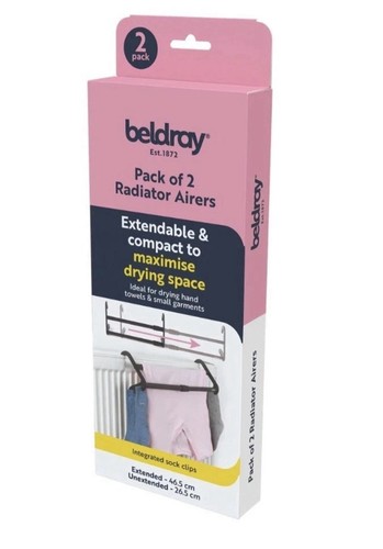 Beldray radiator airer set - radiator,