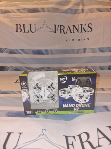Red control nano drone v2 - red,