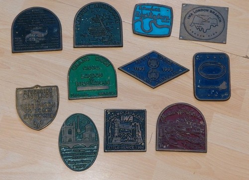 Job lot brass canal - job,