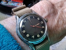 Vintage Flora Bumper Automatic Watch
