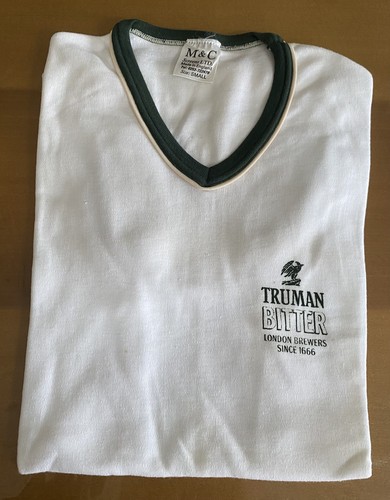 Vintage truman bitter shirt - shirt, s