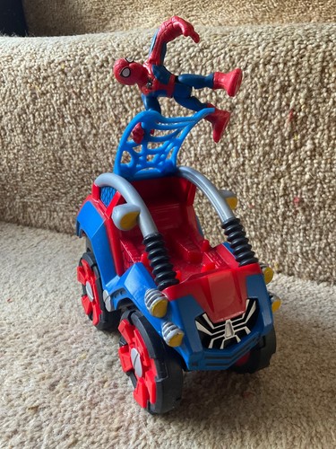 Marvel spider man - spider-man, flip-out