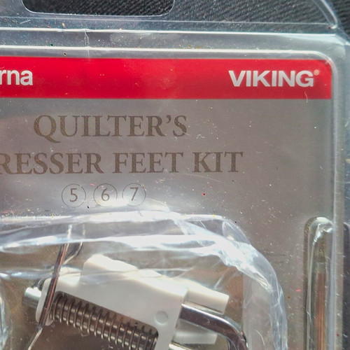 Viking quilter presser - quilter’s,