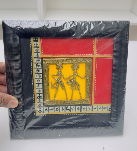 Framed indian warli - framed,