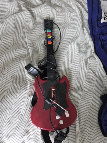 Guitar hero red - octane, wired