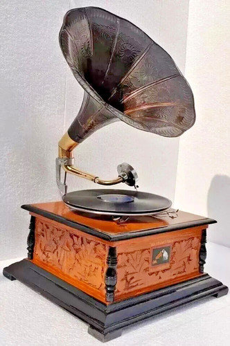 Gramophone fully working - |,