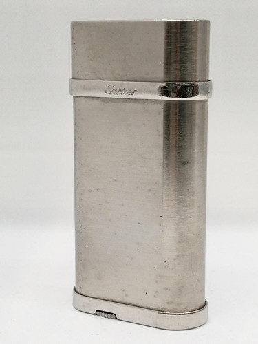 Cartier ca120116 steel - steel, gas