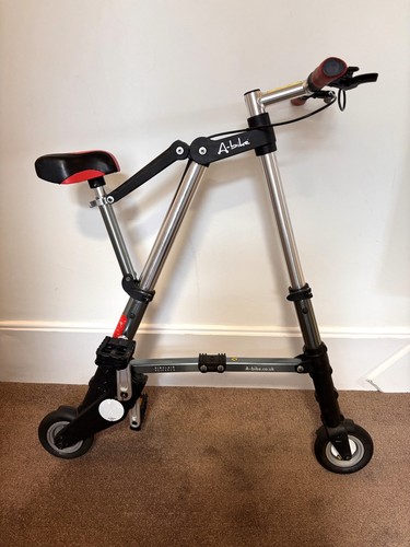 Sinclair research bike - sinclair, a-bike