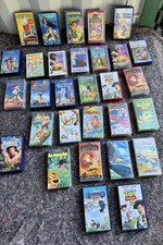 Job Lot of Family Kids Films