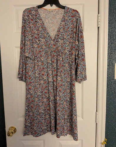 Boden riviera blue floret - riviera,