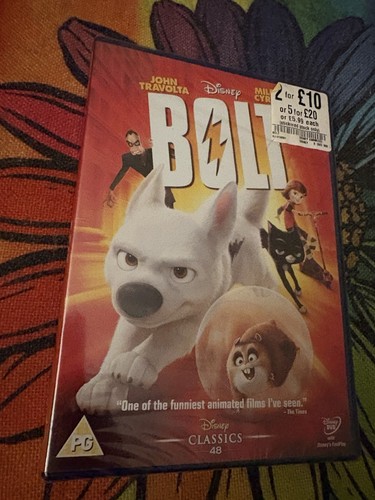 Disney bolt dvd brand - disney’s, new