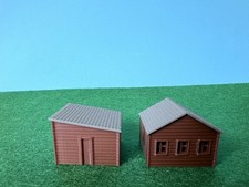 Gauge shed workshop - shed, log