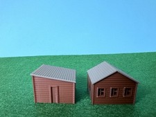 2x N Gauge Garden Shed