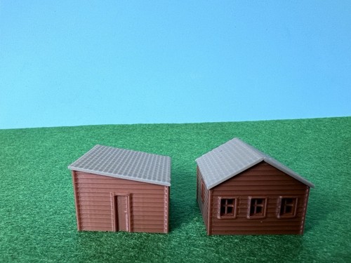 Gauge garden shed - n,