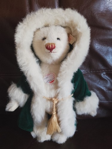Steiff bear 2006 green - steiff,