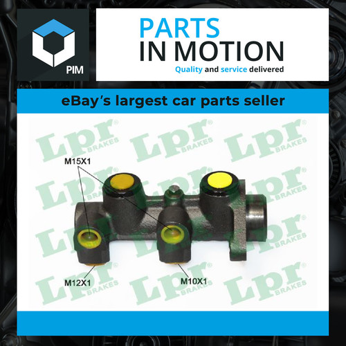 Brake master cylinder fits - brake,