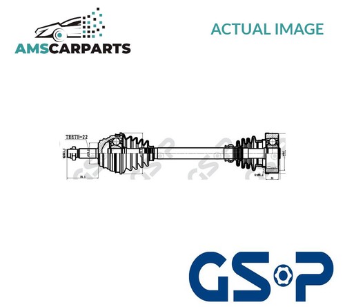 Drive shaft joint - shaft,