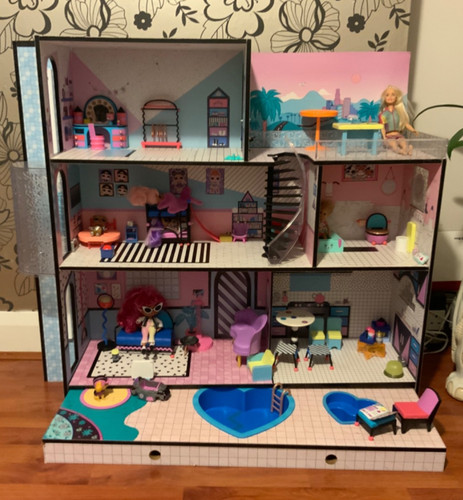 Lol surprise doll - lol, house