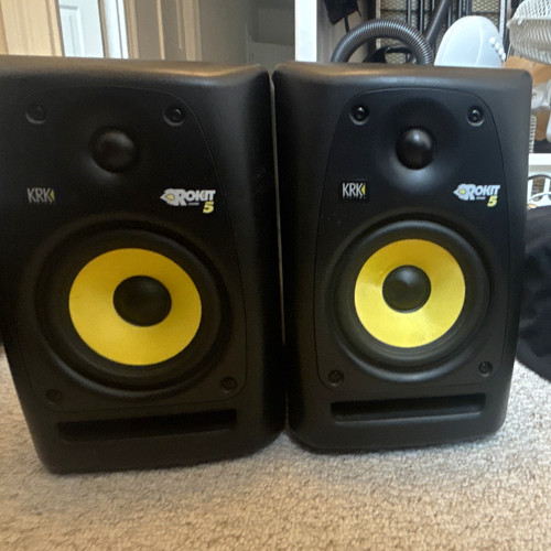 Krk rokit studio monitor - rokit,