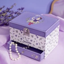 Disney Pastel Princess Musical Jewellery Box - Snow White I Licensed Merchandise