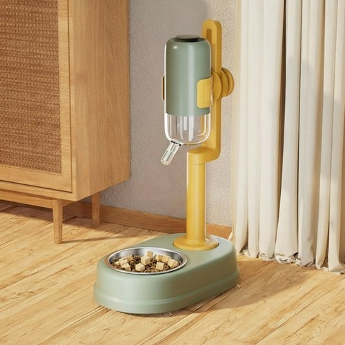 Pet feeder with - pet, water