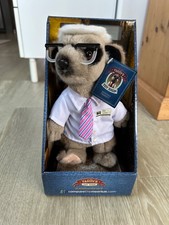 Sergei Plush Meerkat Soft Toy