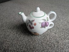 Siltone Pottery Fruits Tea For