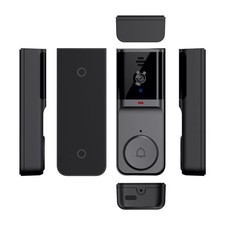 Smart WiFi Wireless Video Doorbell Security Streaming Camera Door Bell Intercom