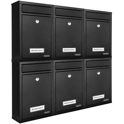 Wall mounted mailbox - mailbox, set