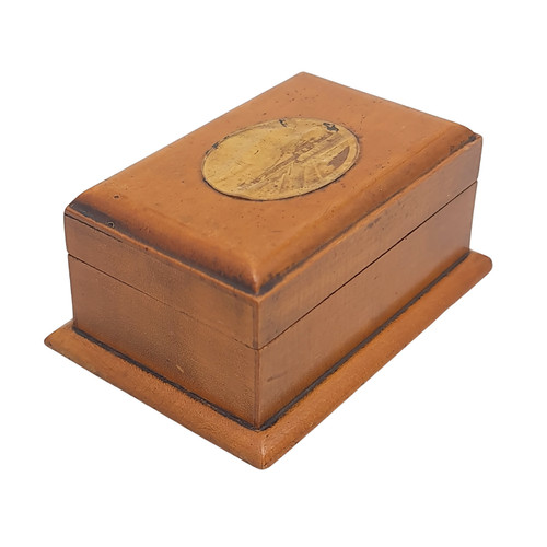 Vintage mauchline ware wooden - ware,