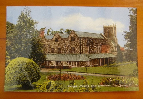 Vintage postcard thetford - postcard,