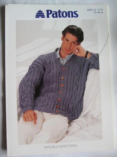 Patons knitting pattern 5176 - patons,