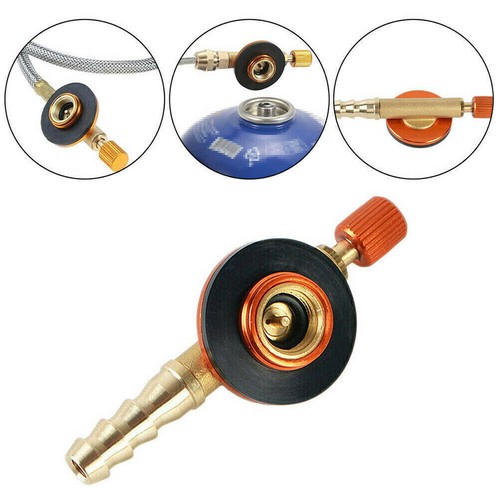 Camping gas stove heater - camping, valve