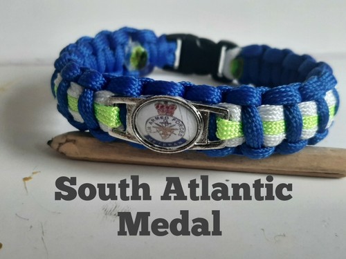 South atlantic medal wristband - south,