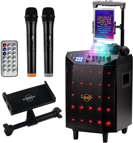 Portable karaoke machine - portable,